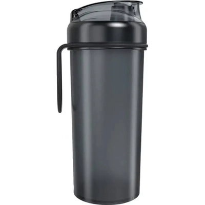 СТАКАН ДЛЯ ХОЛОДНЫХ НАПИТКОВ С ПЕТЛЕЙ 400МЛ (Черный)