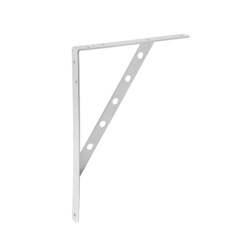 КРОНШТЕЙН МЕТАЛЛИСТ УСИЛЕННЫЙ 350*250 ХРОМ ЭФФЕКТ