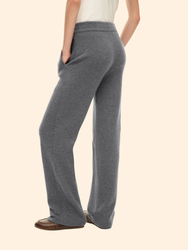 Брюки из кашемира (Ничего лишнего), серые