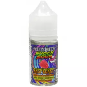 Жидкость Freeze Breeze Shock Sour (30 мл, 20 мг SALT) Raspberry