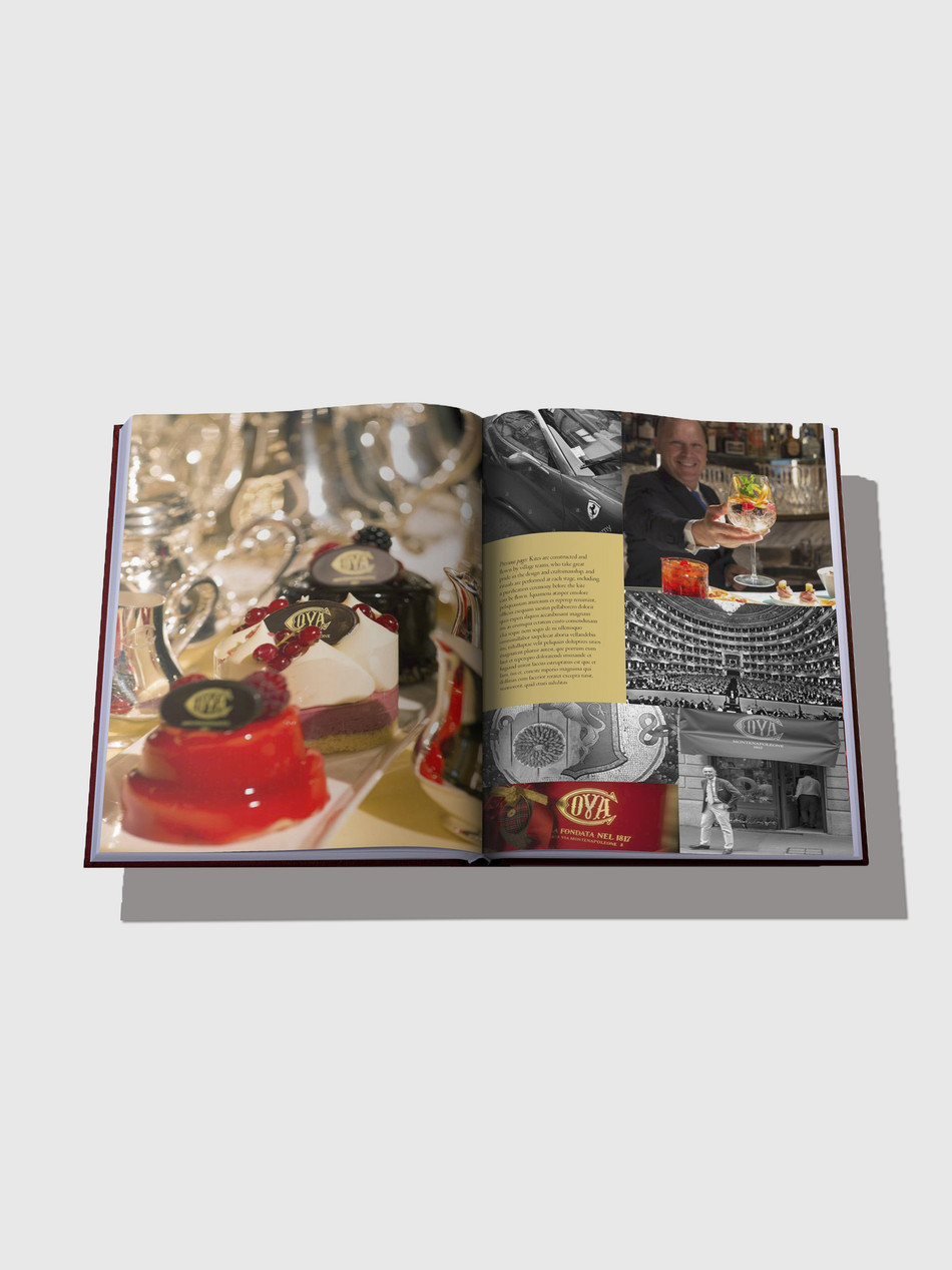 Книга Cova Milano (Assouline)