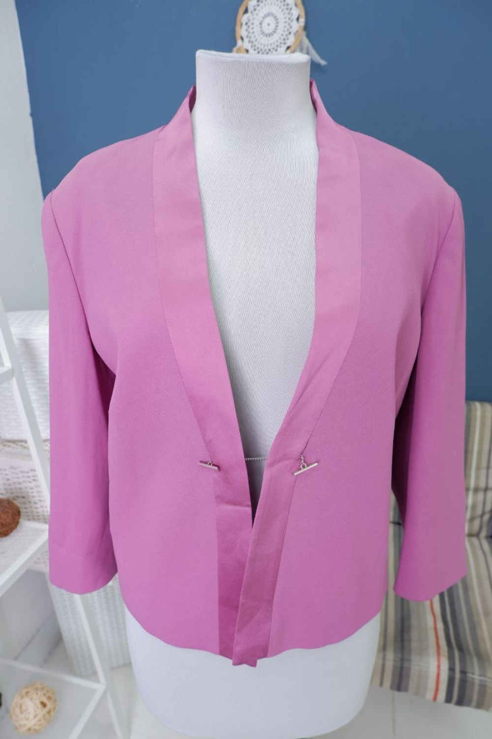 Пиджак Per te by Krizia нежный 48 размер, новый