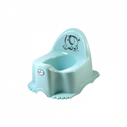 Детский горшок музыкальный Tega Baby Eco Slon (Слон) Бирюзовый