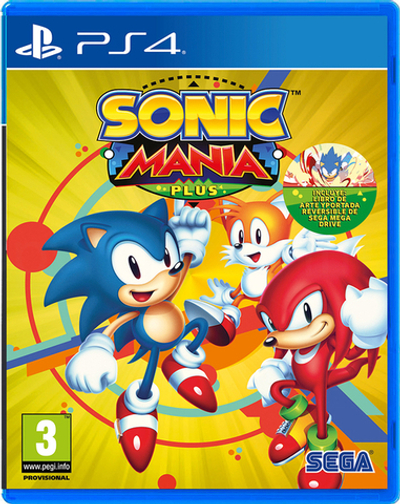 Sonic Mania Plus [PS4] Б/У