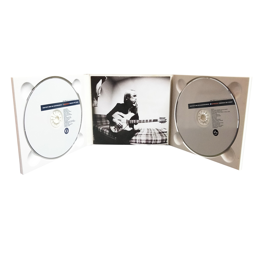 Tom Petty And The Heartbreakers / Anthology - Through The Years (2CD)