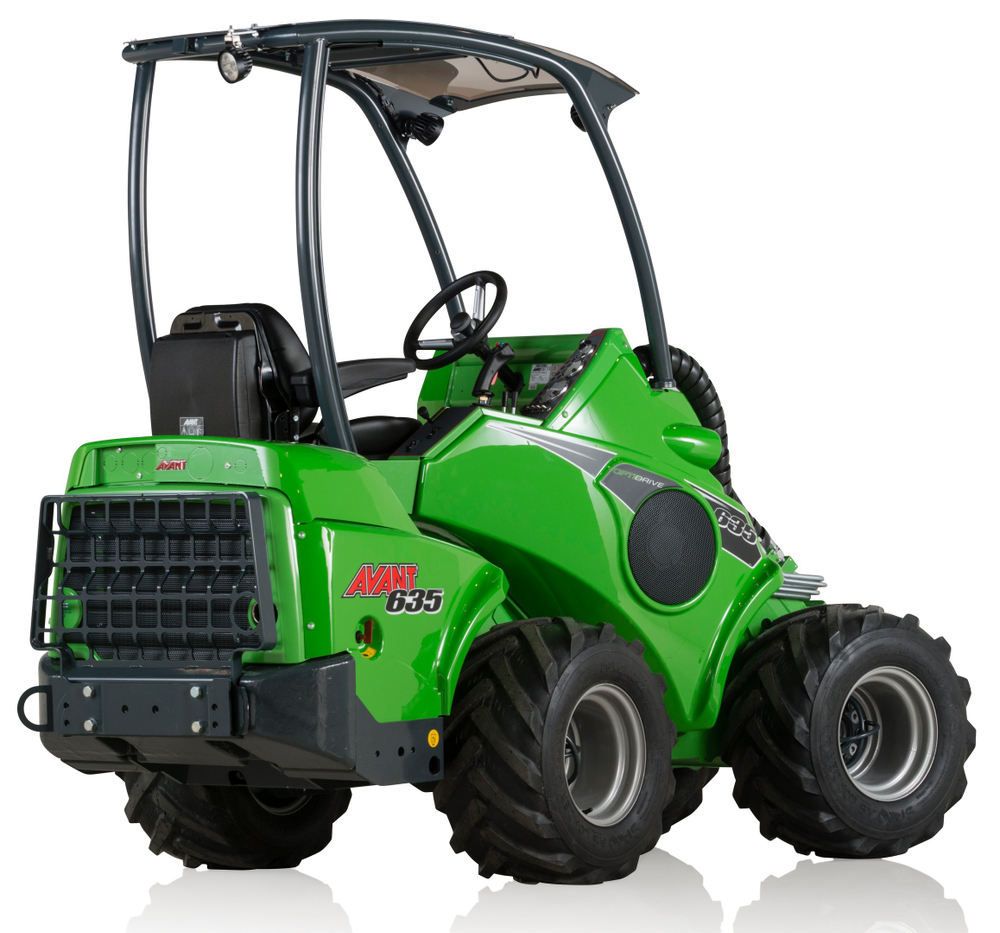 AVANT 600 СЕРИЯ — Универсальные мини-погрузчики для любых задач