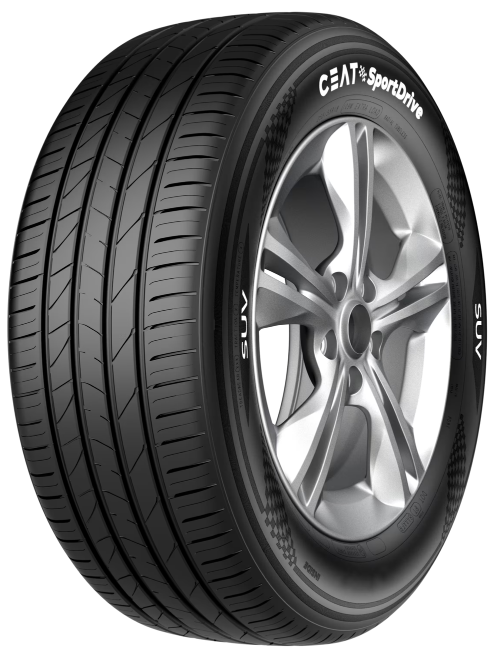 Летняя шина Ceat SportDrive SUV (255/55 R19 111W)