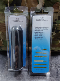 Neo Elements - набор для чистки оружия (калибр .38/.357/9 mm)