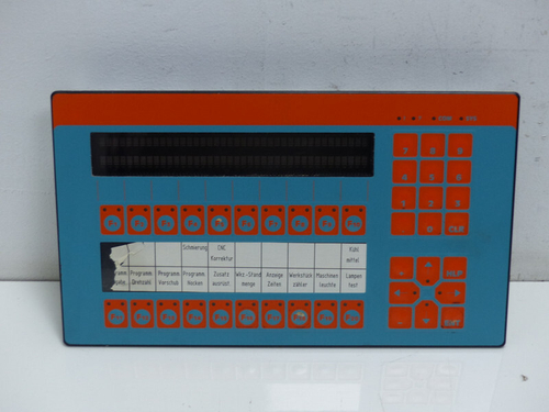 LAUER PCS900 Bedienkonsole PG 900.202.6