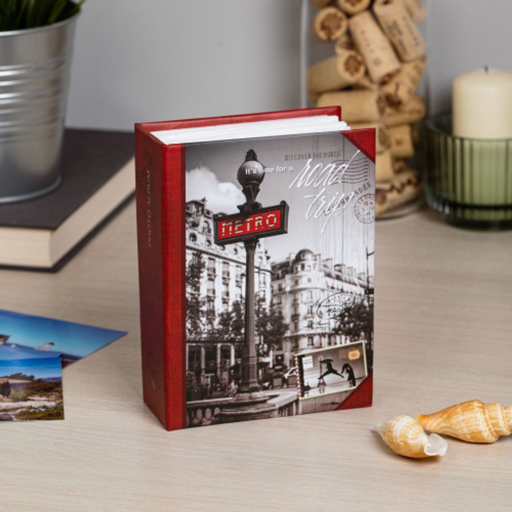 Фотоальбом Image Art IA-100PP серия 395 Город термосварка 50 листов 100 фотографий размер 10х15