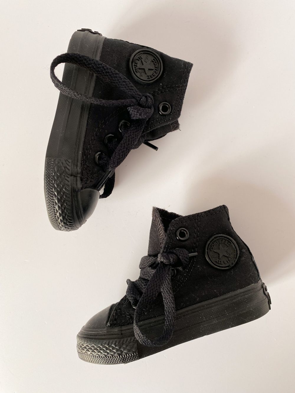 Новые текстильные кеды Converse, 19