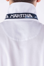 Поло Manley La Martina - белый(CCMP04 PK001)