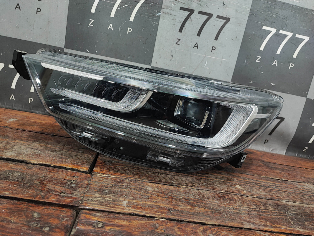 Фара левая LED Chery Tiggo 8 Pro Max 22-нв Б/У Оригинал 605000353AB