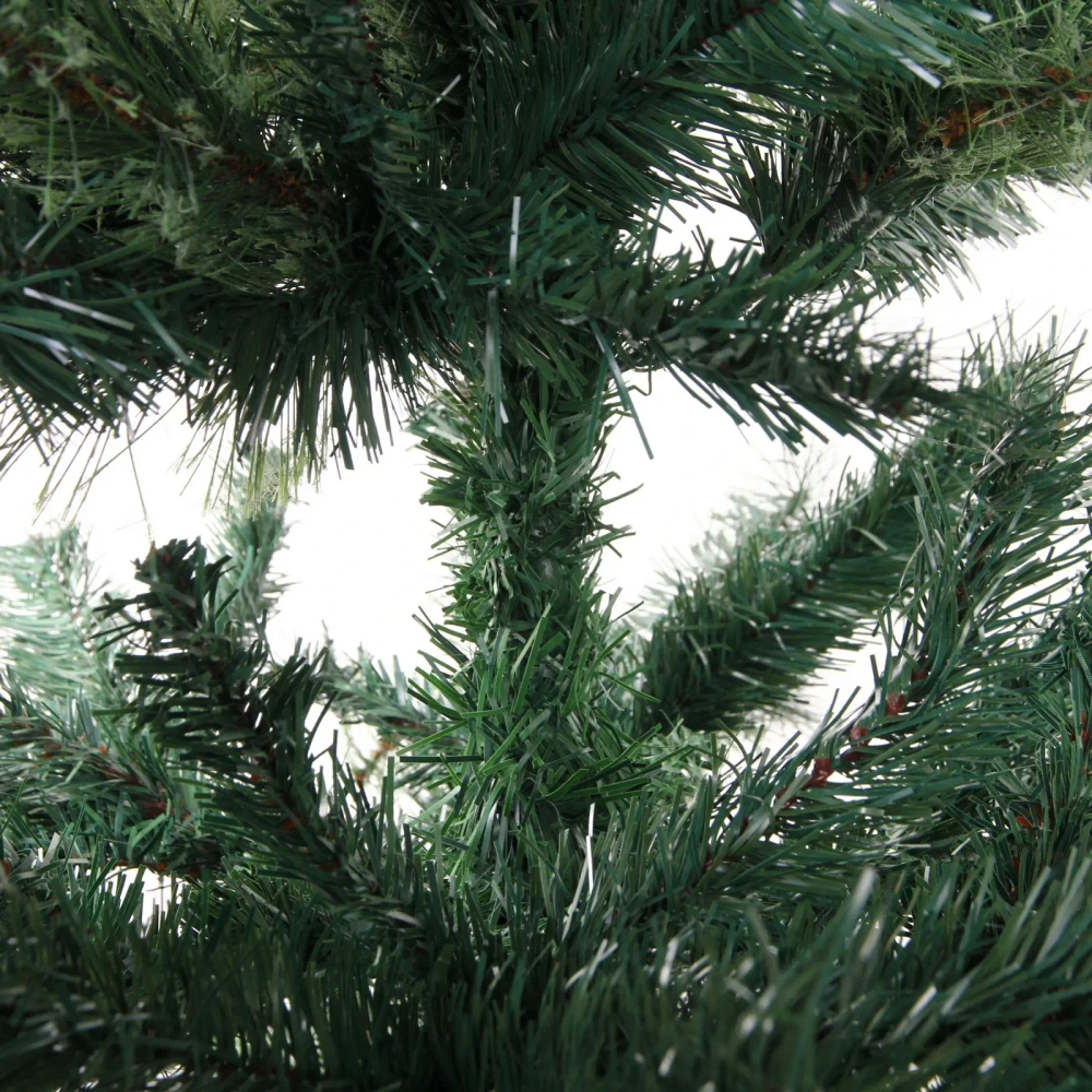 Елка «Зимняя ночь» 210 см, ПВХ, леска (860 веток)