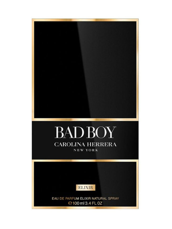 CAROLINA HERRERA Bad Boy Elixir men 100ml edp NEW
