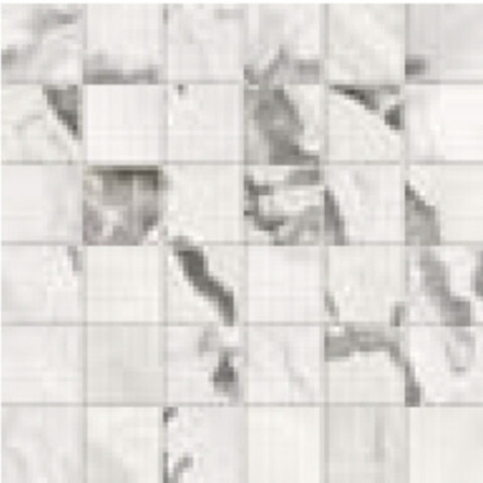 Мозаика  FORTE DEI MARMI QUARK OYSTER WHITE Mosaic Lap (610110001184)