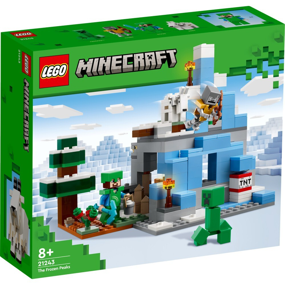 LEGO Minecraft - Снежные вершины 21243