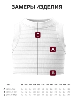 Топ для девочки летний