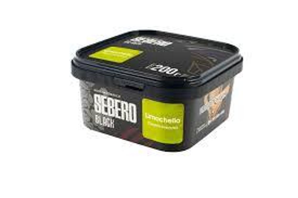 SEBERO Black  Лимончелло (Limonchello) 200г