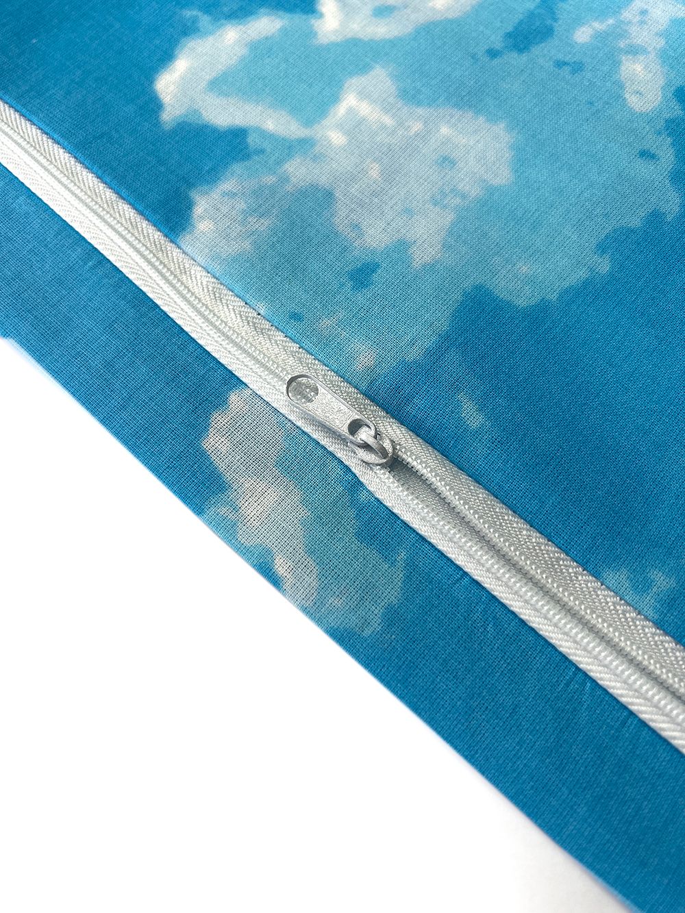 Пододеяльник перкаль Сказка "Сlouds" 1,5-спальный на молнии 145x215 см