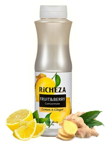 Концентрат Richeza Лимон-Имбирь