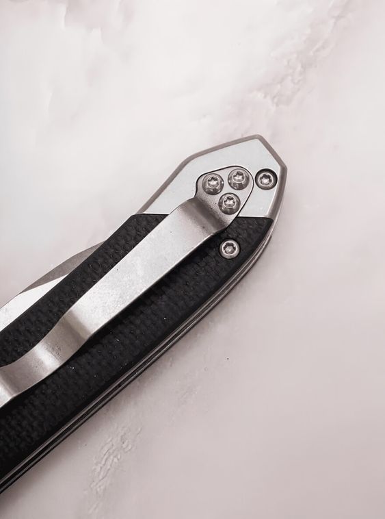 Тактический складной автоматический нож BOKER MAGNUM Черный
