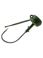 Джиг-головка для рыбалки BKK с защитой Silent Chaser-Draggin' NED W., размер крючка 1, вес 1,75г, 3 шт.