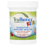 TruBiotics, добавка для поддержки пищеварительной и иммунной систем, с клубникой, 30 жевательных таблеток