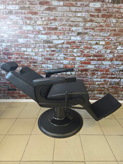 Кресло для барбершопа Бернард Блэк