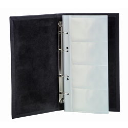 Визитница настольная «Государь» с латунным орлом