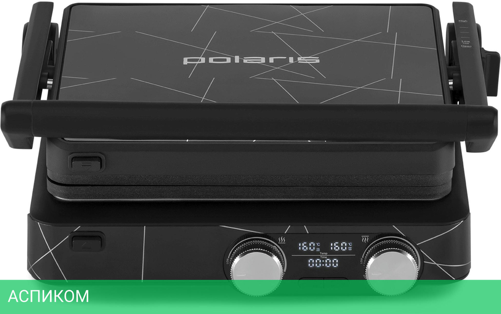 Электрогриль Polaris PGP 2502 черный