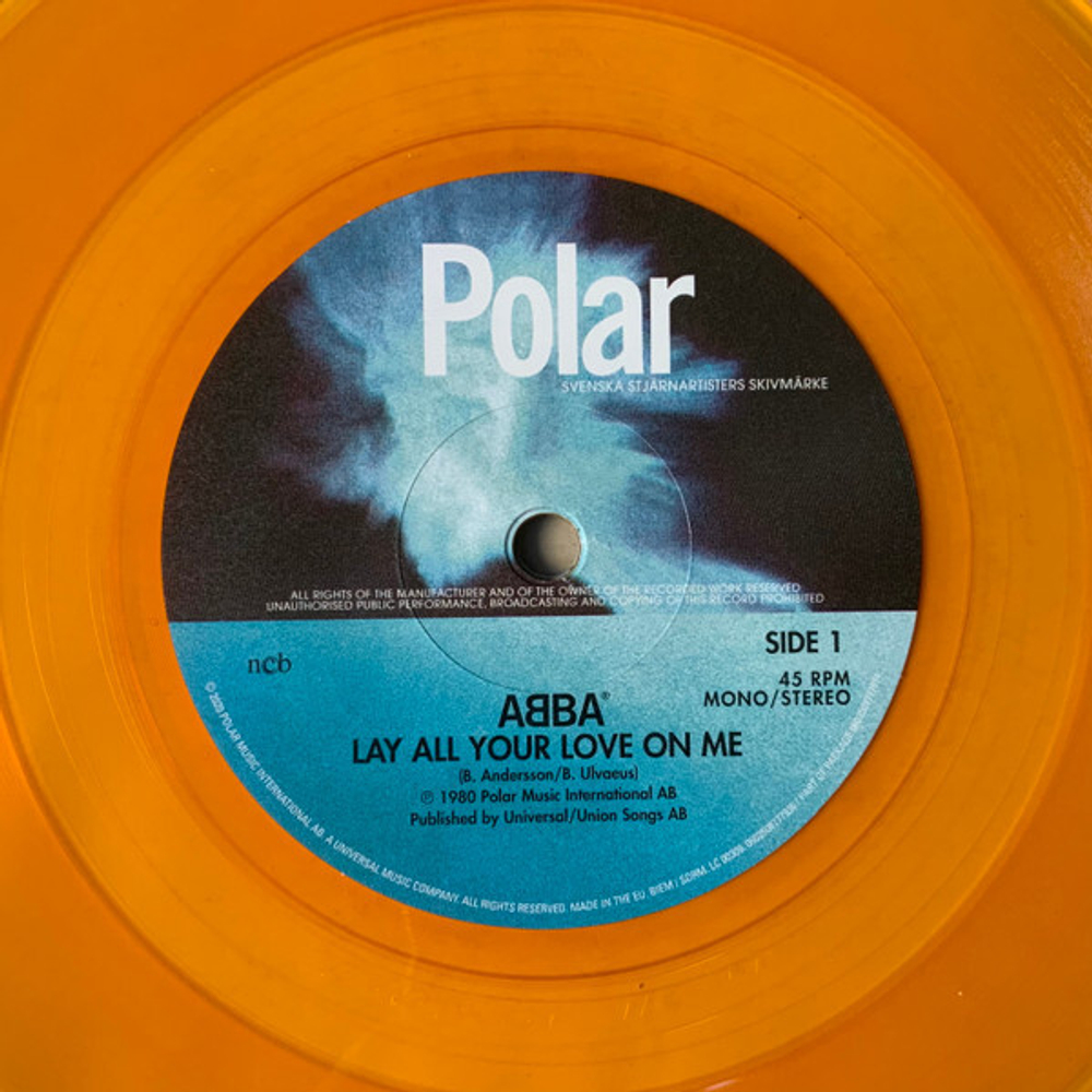 ABBA / Super Trouper - The Singles (Coloured Vinyl)(3x7" Vinyl Single)