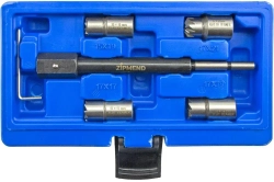 Набор фрез для восстановления гнёзд дизельных форсунок, 5пр.