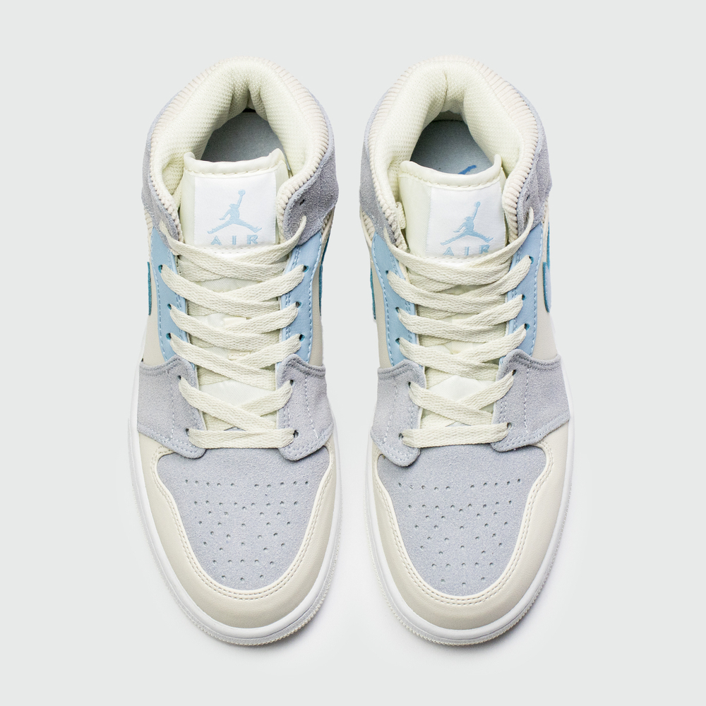 Кроссовки Nike Air Jordan 1 Wmns L.Violet / Blue