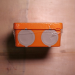 Коробка огнестойкая для о/п двухкомпонентная 60-0210-FR6.0-4-4-Р Е15-Е60 80х80х40 (1 шт/уп) Промрукав