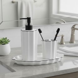 Диспенсер для жидкого мыла Camellia, белый