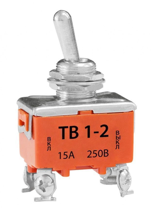Тумблер ТВ 1-2 15А 250В