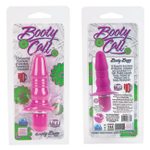 Анальный стимулятор с вибрацией Booty Call (10 режимов) (Цвет: розовый)