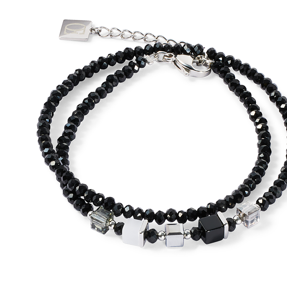 Браслет Coeur de Lion Black 4464/30-1300