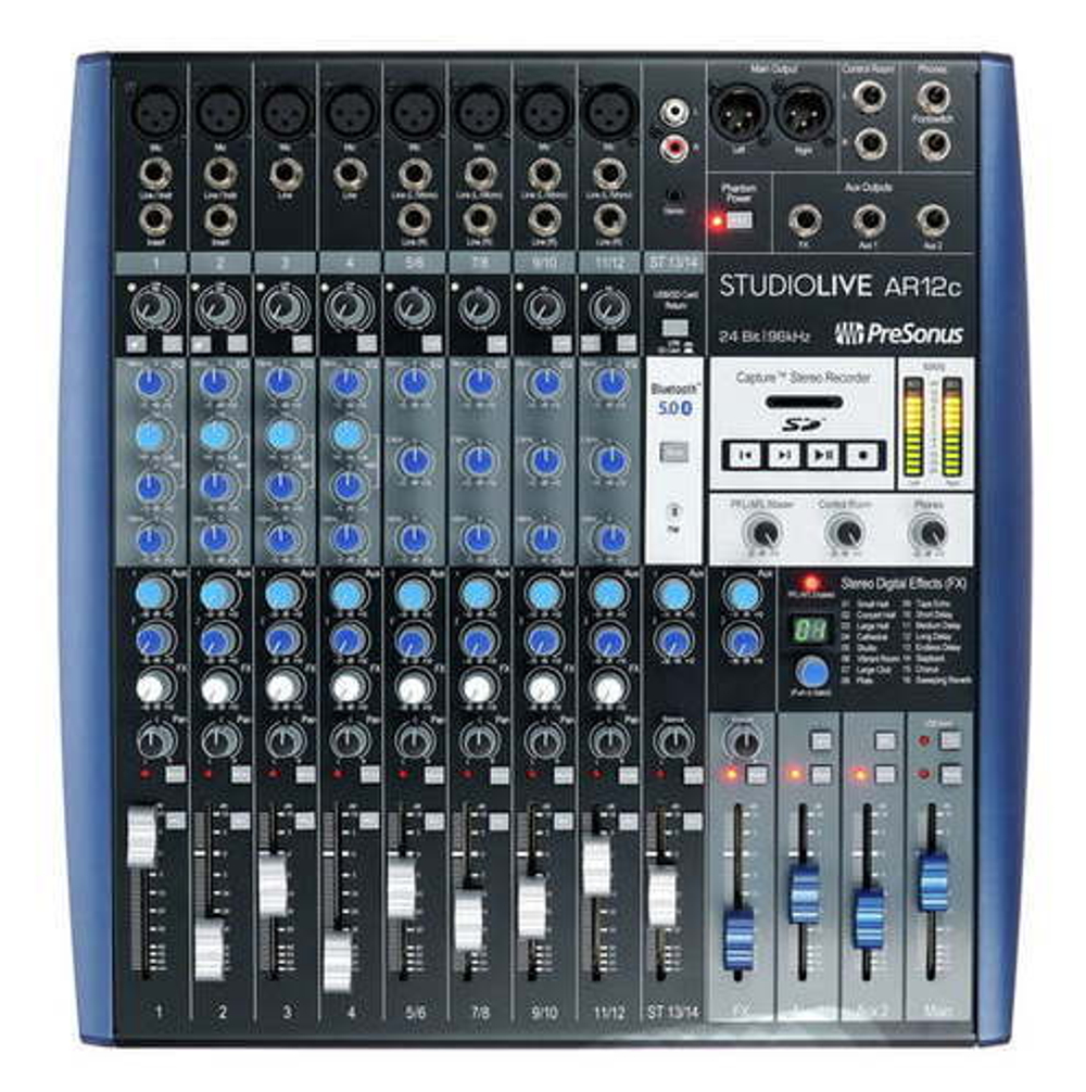 Presonus StudioLive AR12c
