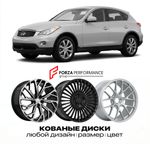 КОВАНЫЕ ДИСКИ для Infiniti QX35 I J50 2004-2007 Инфинити