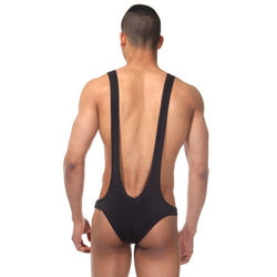 Мужской леотард черный LaBlinque LB15016
