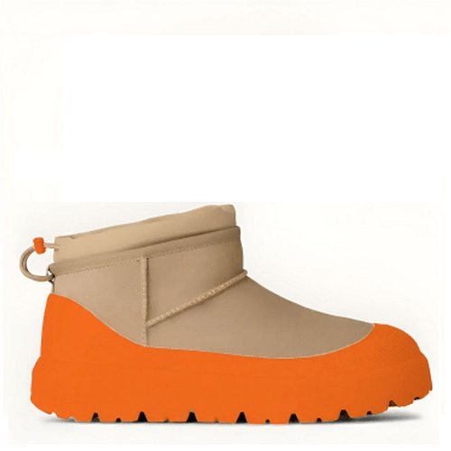 Ugg Mens Ultra Mini Hybrid Chestnut/Orange