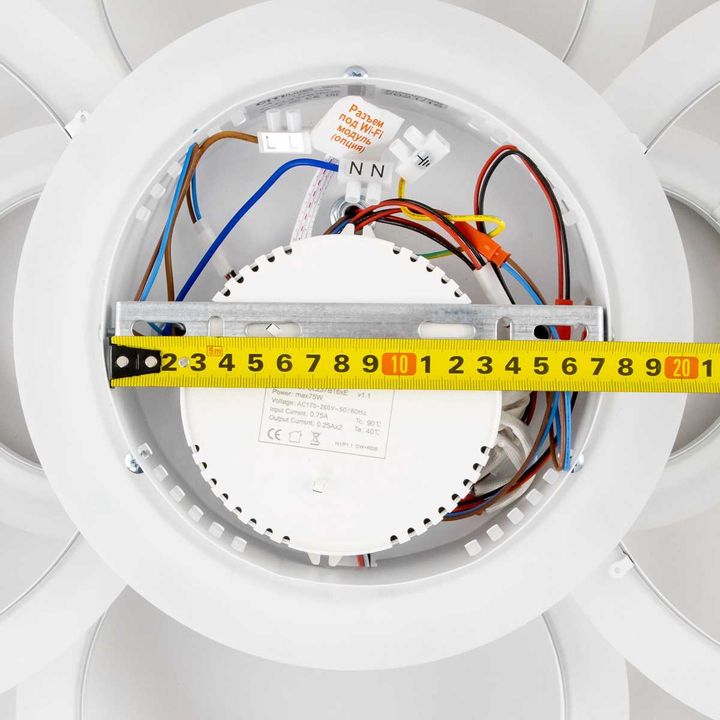 Потолочная светодиодная люстра Citilux Сента CL237B160E