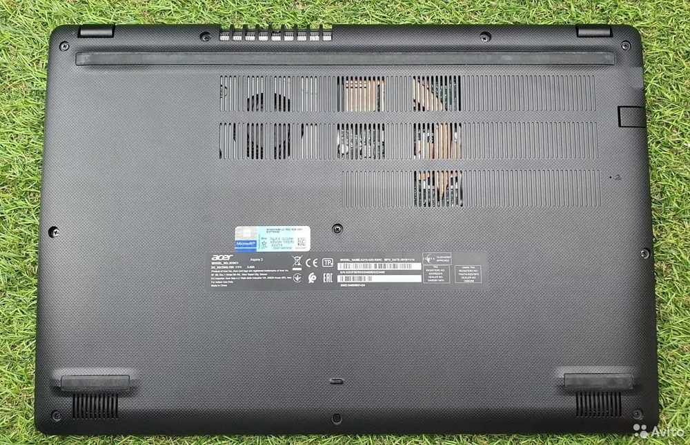 Игровой Acer Ryzen 3/8Gb/Radeon 540X 2 гб/FHD