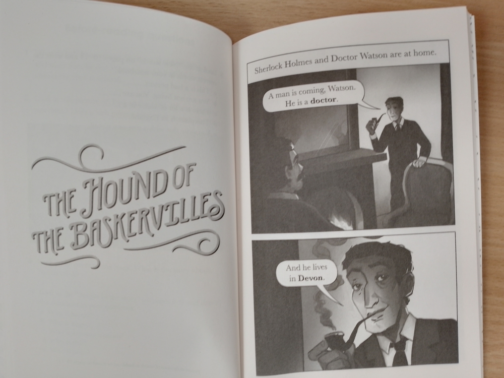 Penguin Readers Starter Level: The Hound of the Baskervilles (Penguin Readers (graded readers))