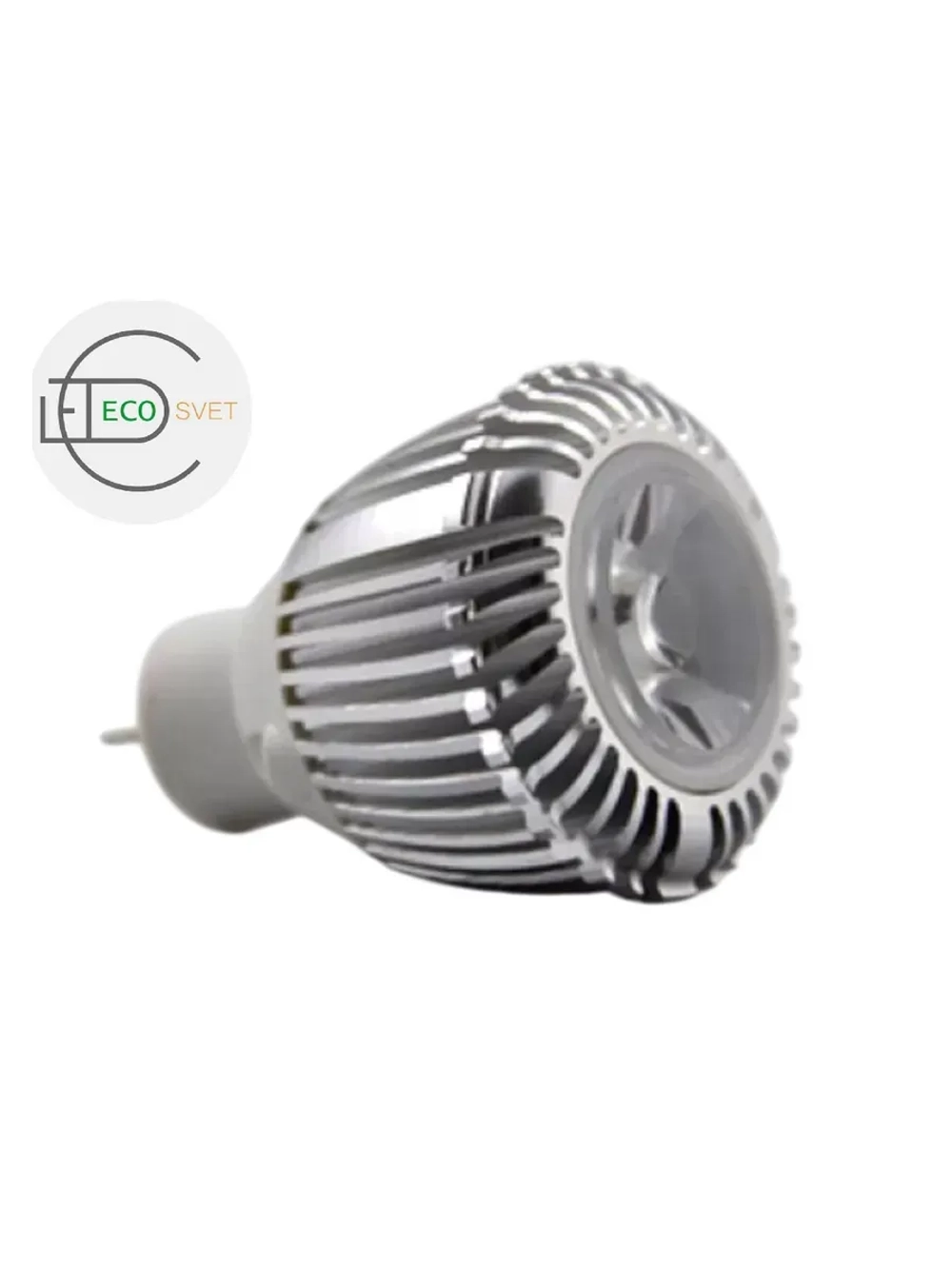 Светодиодная LED лампа MR11 12V 1W AC/DC хол 10шт