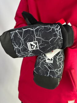 KYOTO варежки SHELTER HIPORA MITTEN (FW24) (SPINES)