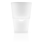 Горшок для растений с функцией самополива ?11 см матовое стекло