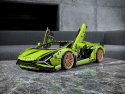 LEGO Technic: Lamborghini Sian FKP 37, 42115 — Lamborghini Sián FKP 37 — Лего Техник